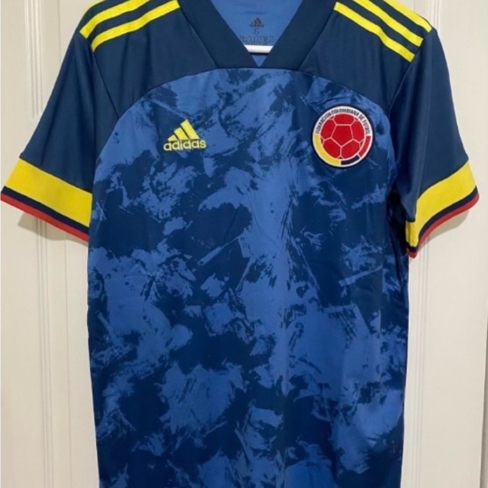 Mens Colombian National Team Jersey